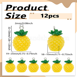 Кулоны из смолы&nbsp;RESI-LP0001-36