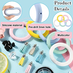 Наборы для изготовления декоративных подвесок своими руками&nbsp;DIY-YW0009-93