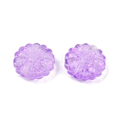 Прозрачные стеклянные бусины&nbsp;DGLA-E004-05A