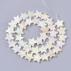 Нити бусин из пресноводных ракушек X-SHEL-N026-07B