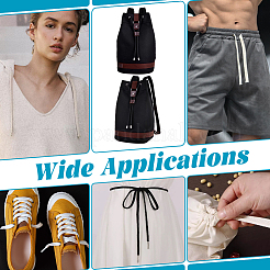 45 м плоский двухслойный хлопковый плетеный шнур&nbsp;OCOR-PH0006-78B