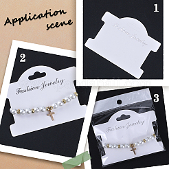 100шт 2 цвета картонные карты дисплея CDIS-SP0001-09