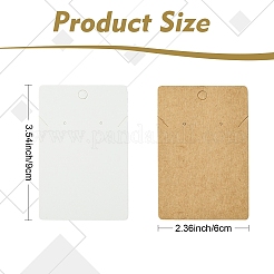 50 шт. прямоугольная крафт-бумага&nbsp;CDIS-YW0001-16A
