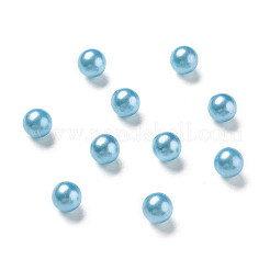 Perle tonde in plastica imitazione perla in abs&nbsp;X-MACR-F033-8mm-01