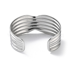 304 Edelstahl-Armreife für Damen&nbsp;BJEW-Z078-26P