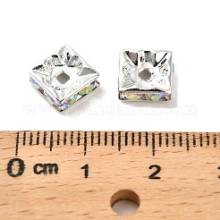 Латунные бусины разделители для поставки стразов&nbsp;KK-I362-01B-02S