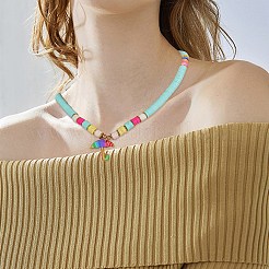 50 pz 5 ciondoli in lega di smalto stile&nbsp;ENAM-SZ0005-88