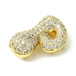 Стойки обшивки латунь кубического циркония подвески KK-S378-02G-P