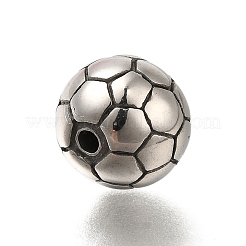 Бусины из нержавеющей стали 304 STAS-M100-15AS