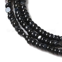 Нити бусин из натуральных пресноводных ракушек SHEL-P017-01B-11