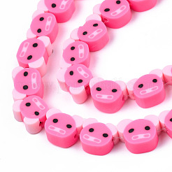 Ручной полимерные нити глины шарик CLAY-T020-21