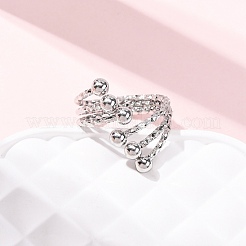 Кольца-манжеты из нержавеющей стали 304 для женщин RJEW-B136-02P