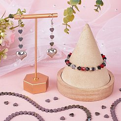 3 прядь немагнитных синтетических гематитовых бусин&nbsp;G-SC0003-11