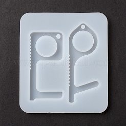 Силиконовые Молды для подвески в форме ключа&nbsp;DIY-F114-14