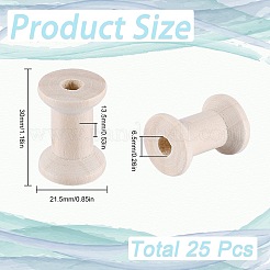 Holz leeren Spulen für Draht&nbsp;TOOL-SC0001-59C