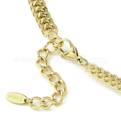 Ожерелья из нержавеющей стали 304 ко дню святого валентина NJEW-Q322-08G