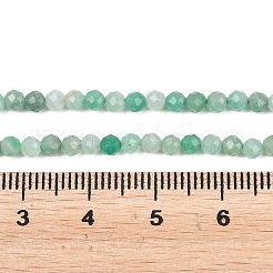 Natürliche Smaragdperlenstränge&nbsp;G-P514-A01-02
