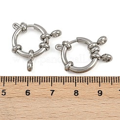 Застежки-кольца из нержавеющей стали 304&nbsp;LS-STAS-B095-03P-03