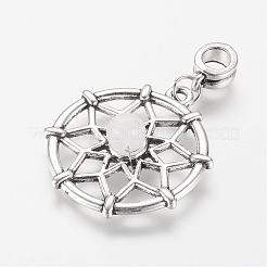 Сплав европейский болтаться подвески HJEW-JM00303