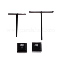 Пластиковых дисплеев серьги&nbsp;EDIS-WH0009-09