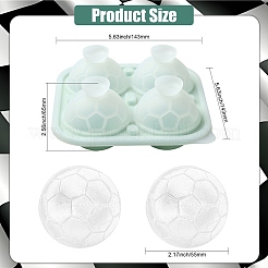 Fußball-Eis-Silikonformen&nbsp;ST-CJ0043-097