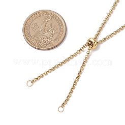 Изготовление ожерелий из нержавеющей стали 304&nbsp;AJEW-JB01274-01