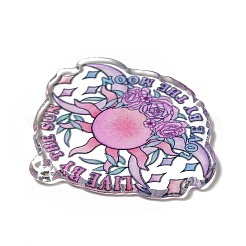 Акриловые подвески с принтом на хэллоуин&nbsp;MACR-G059-04C