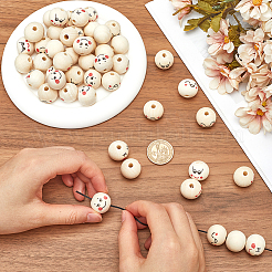 Древесина европейского бисера&nbsp;WOOD-GF0002-24A