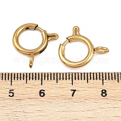 Застежки-кольца из нержавеющей стали 304 STAS-B095-05F-G