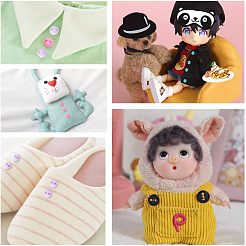 Нейлоновая крошечная кнопка BUTT-NB0001-15