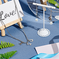 Подвески в виде букв алфавита из нержавеющей стали 304&nbsp;STAS-PH0019-70