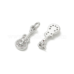 Shegrace Messing-Anhänger mit Mikropavé-Fassung aus Zirkonia&nbsp;XGRQ3D739-479P