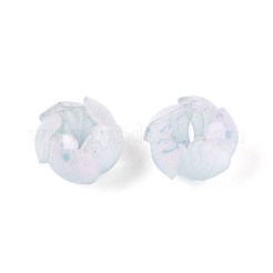 Колпачки для акриловых бусин в виде цветов SACR-T017-49E