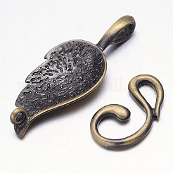 Застежка из латуни&nbsp;LS-KK-E739-17AB-NF