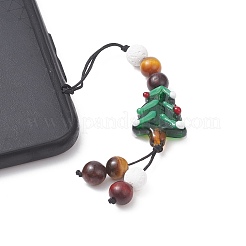 Sangles mobiles au chalumeau de noël faites à la main&nbsp;HJEW-TA00011