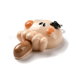 Подвески из непрозрачной смолы&nbsp;X-RESI-K020-03D