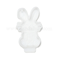Силиконовые Молды для подвесок в виде пасхального кролика&nbsp;LS-SIL-Z018-06A