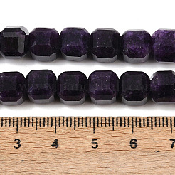 Бусины из натурального белого нефрита&nbsp;G-D343-A01-06