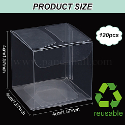 120 boîte en plastique transparente pour animaux de compagnie&nbsp;CON-BC0007-20B