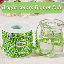 25 м кружевных лент из металлизированной пряжи OCOR-GF0003-09D