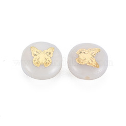 Бусины из натуральных пресноводных ракушек SHEL-S278-060