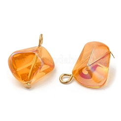 Стеклянные подвески&nbsp;KK-Q777-07G-01