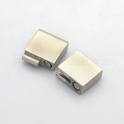 Стойкие к потускнению кубовидные байонетные застежки из нержавеющей стали 304 STAS-N042-03A