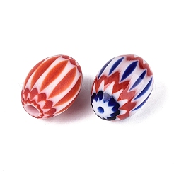 Handgefertigte Millefiori-Glasperlen&nbsp;LA-N002-18