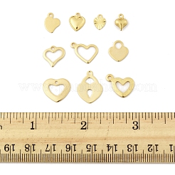 60шт 10 стиля подвески из нержавеющей стали STAS-FS0001-96