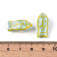 Ручной фарфоровые керамические шарики PORC-T133-28I