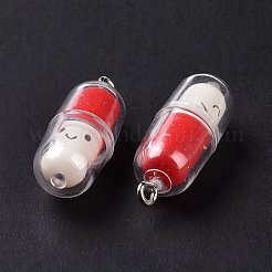 Подвески из полупрозрачного пластика&nbsp;KY-L006-29A