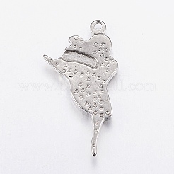 Pendentif en acier inoxydable 304 résistant au ternissement&nbsp;STAS-G172-83P