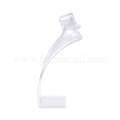 Visualizza collana in piedi busto di vetro organico&nbsp;X-NDIS-E006-2C