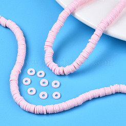 Полимерной глины ручной работы бисер нитей&nbsp;CLAY-R089-6mm-171